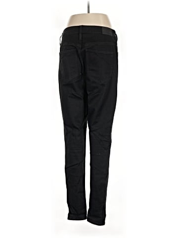 Madewell Tall Curvy High-Rise Skinny Jeans in Carbondale Wash (view 2)