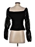Venus Black Long Sleeve Top Size XS - photo 2