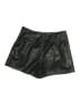 Hem & Thread Metallic Black Shorts Size L - photo 2