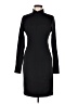 Athleta Solid Black Cocktail Dress Size M - photo 1