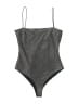 Assorted Brands Silver Bodysuit Size 8 - photo 1