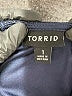 Torrid Chevron-herringbone Blue Jumpsuit Size 1X Plus (1) - photo 4
