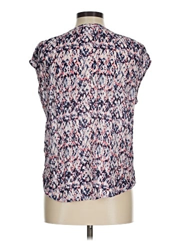 Liz Claiborne Short Sleeve Blouse (view 2)