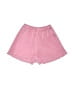 Shein 100% Polyester Stripes Pink Shorts Size 4 - photo 1