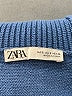 Zara Blue Turtleneck Sweater Size S - photo 7