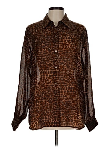 Lizsport Long Sleeve Blouse (view 1)