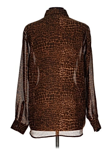 Lizsport Long Sleeve Blouse (view 2)