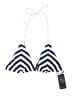 Relleciga Chevron-herringbone Blue Swimsuit Top Size M - photo 1