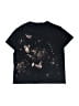 Unbranded Stars Black Short Sleeve T-Shirt Size XS (estimated, kids) - photo 2