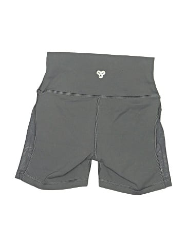 Golden Aritzia Athletic Shorts (view 2)