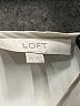 Ann Taylor LOFT 100% Polyester Ivory Sleeveless Blouse Size XS - photo 7