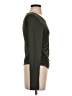 Open Edit Green Long Sleeve Top Size S - photo 4