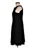 Jennifer Lopez Solid Black Cocktail Dress Size M - photo 5