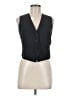Zara 100% Viscose Black Vest Size M - photo 1