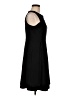 Jennifer Lopez Solid Black Cocktail Dress Size M - photo 4