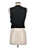Zara 100% Viscose Black Vest Size M - photo 2