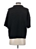 Max Studio Black Short Sleeve Blouse Size XS - photo 2