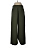 Express 100% Polyester Green Dress Pants Size 25 waist - photo 2