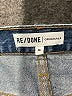 RE/DONE 100% Cotton Hearts Blue Jeans Size 26 waist - photo 7