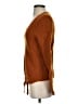 Moth by Anthropologie Orange Pullover Sweater Size XS - photo 5