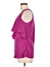 Daisy Fuentes 100% Polyester Purple Sleeveless Blouse Size M - photo 5