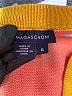 Magaschoni 100% Cotton Orange Pullover Sweater Size S - photo 7