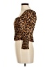 Zara Brown 3/4 Sleeve Blouse Size M - photo 5