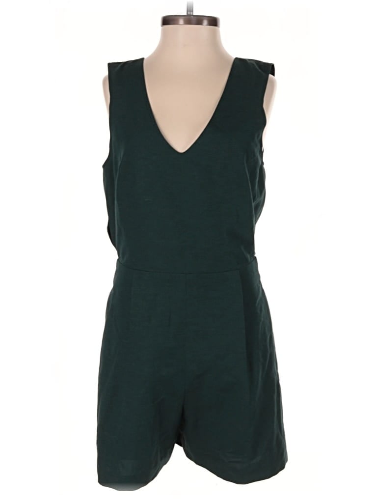 Pre-owned Club Monaco Romper In Green