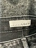 Ann Taylor LOFT Chevron-herringbone Gray Jeans Size 27 waist - photo 7