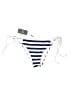 Relleciga Stripes White Swimsuit Bottoms Size L - photo 1