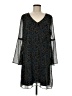 CAbi 100% Polyester Black Casual Dress Size M - photo 1