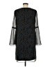 CAbi 100% Polyester Black Casual Dress Size M - photo 2