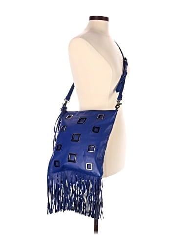 Badgley Mischka Leather Crossbody Bag (view 2)