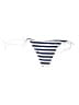 Relleciga Stripes White Swimsuit Bottoms Size L - photo 2