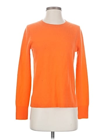 J.Crew Cashmere Pullover Sweater (view 1)