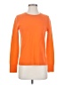 J.Crew 100% Cashmere Orange Cashmere Pullover Sweater Size S - photo 1