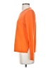 J.Crew 100% Cashmere Orange Cashmere Pullover Sweater Size S - photo 5