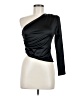 Express Black 3/4 Sleeve Top Size M - photo 1