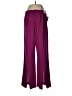 Happily Grey Purple Track Pants Size 7 - photo 1