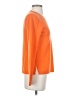 J.Crew 100% Cashmere Orange Cashmere Pullover Sweater Size S - photo 4