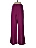 Happily Grey Purple Track Pants Size 7 - photo 2