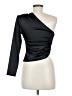 Express Black 3/4 Sleeve Top Size M - photo 2