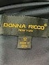 Donna Ricco Black Cocktail Dress Size 12 - photo 7