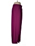 Happily Grey Purple Track Pants Size 7 - photo 4