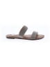 Wild Pair Gray Sandals Size 10 - photo 1