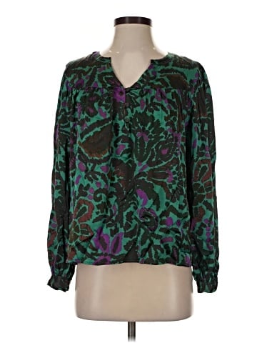 Velvet by Graham & Spencer Long Sleeve Blouse (view 1)