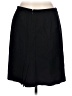 Tahari Solid Black Wool Skirt Size 12 Petite - photo 2
