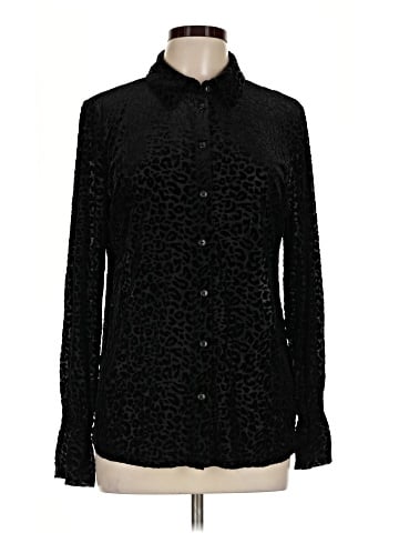 Soft Surroundings Long Sleeve Button-Down Shirt (view 1)