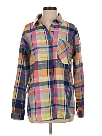 Staccato Long Sleeve Blouse (view 1)
