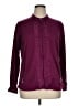 Pebble Beach 100% Polyester Burgundy Track Jacket Size XL - photo 1